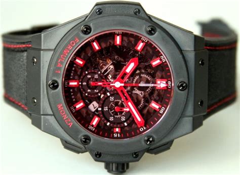 hublot f1 monza replica price|hublot king f1 monza.